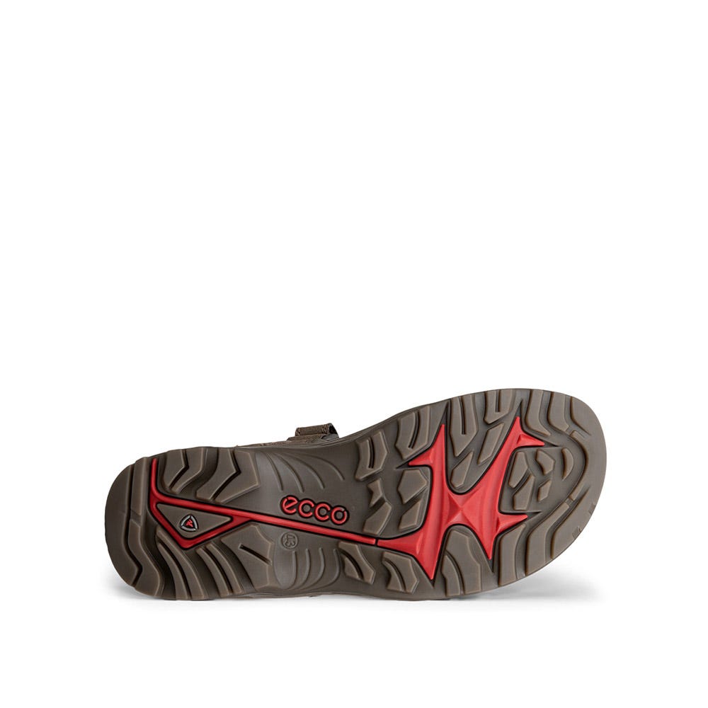 葉 Uekoo Men's Ecco Yucatan Sandal | Schuler Shoes