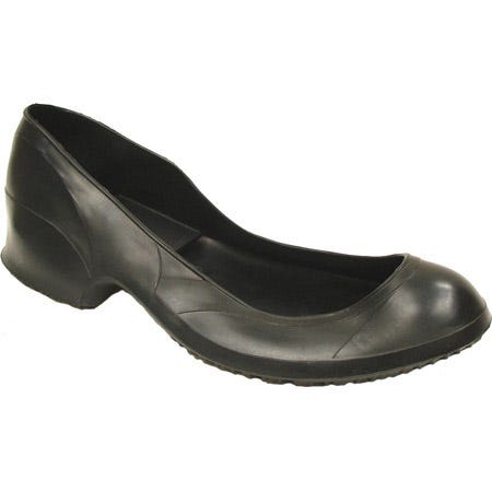 Tingley Commuter Rubber Dress Overshoes - Black [1000]