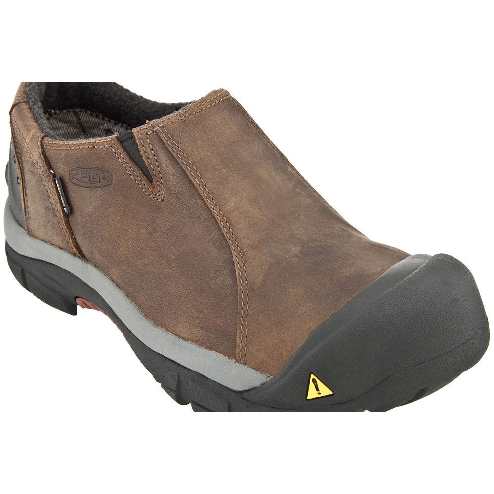 keen men's brixen low waterproof insulated shoe