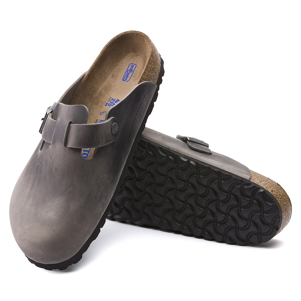 Unisex Birkenstock Boston Soft Footbed | Schuler Shoes