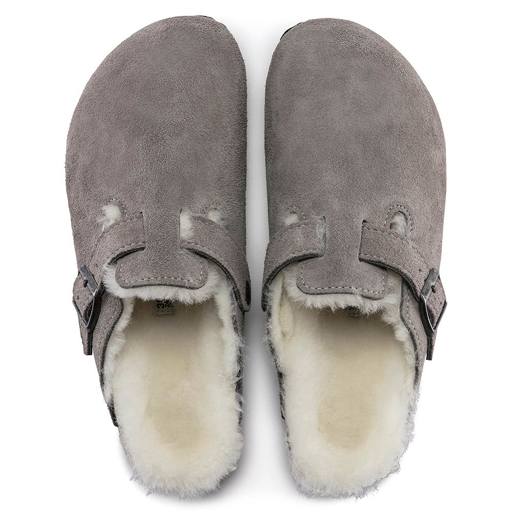 Women's Birkenstock Boston Shearling | Schuler Shoes