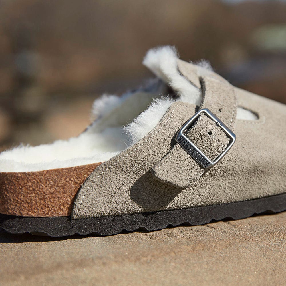 Women's Birkenstock Boston Shearling | Schuler Shoes