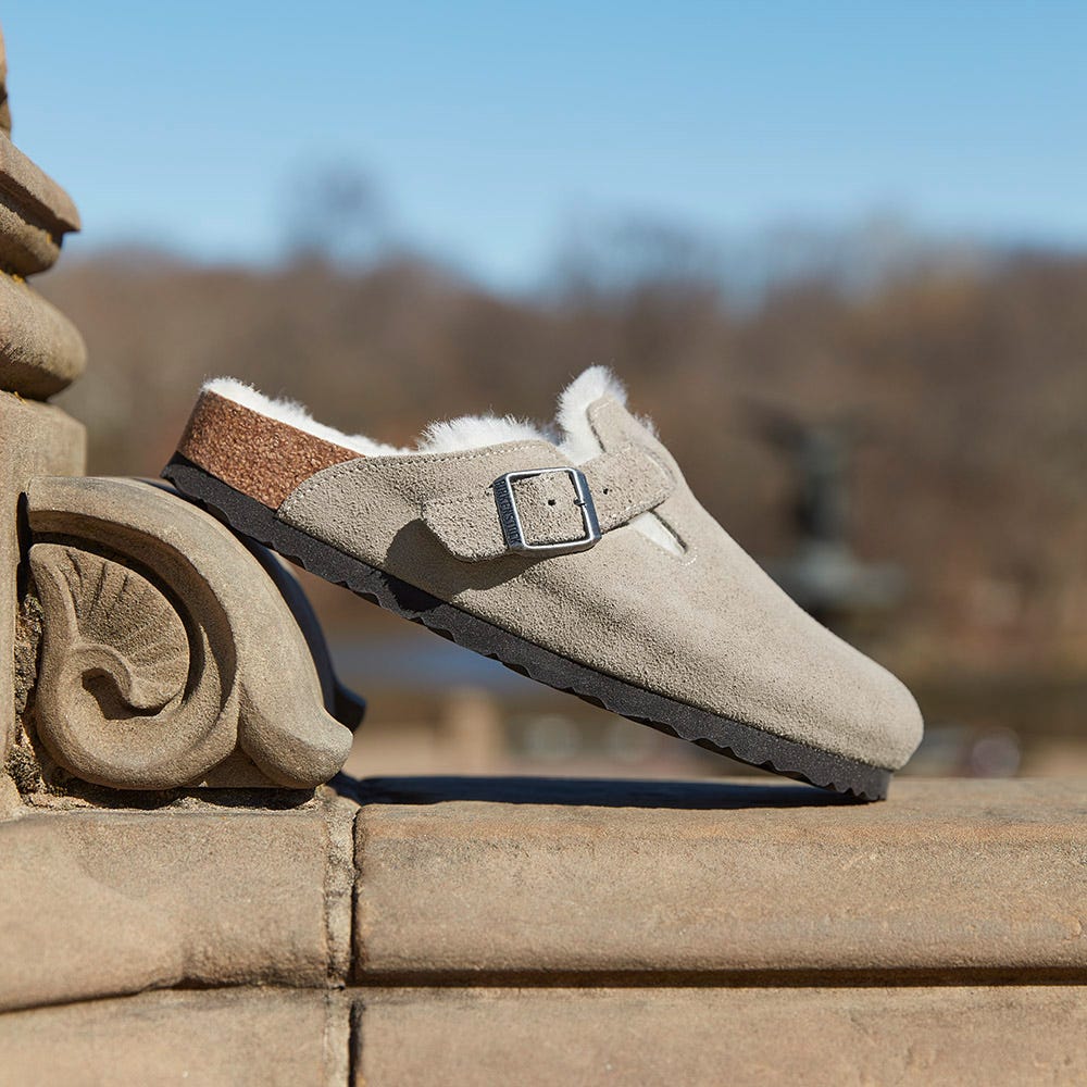 Women's Birkenstock Boston Shearling | Schuler Shoes