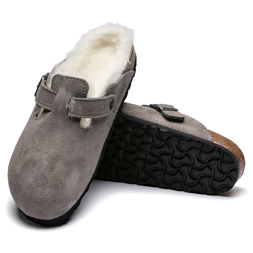 Women's Birkenstock Boston Shearling | Schuler Shoes