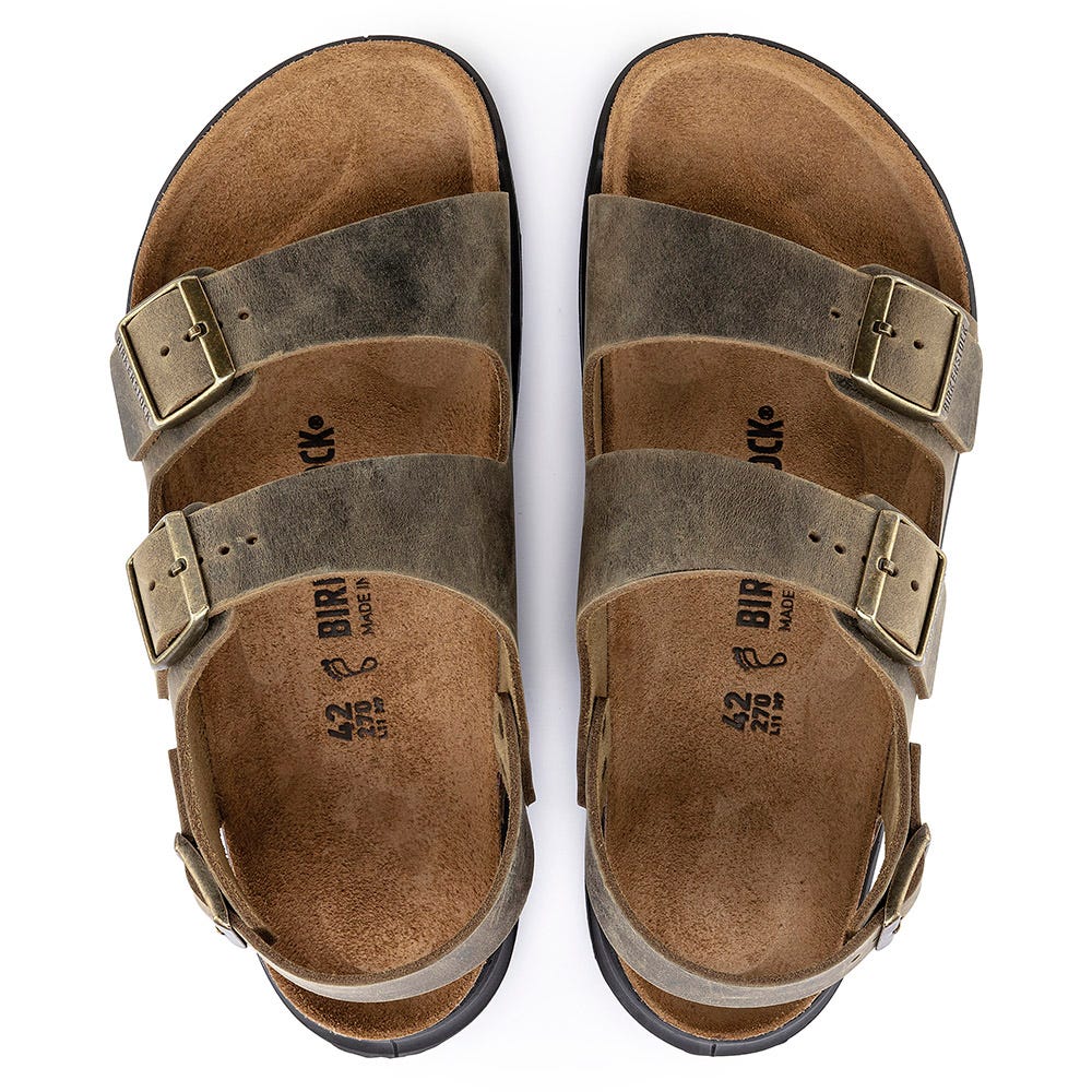 Men's Birkenstock Milano Crosstown | Schuler Shoes