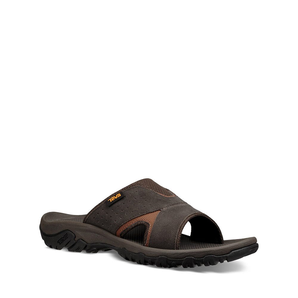 Teva Katavi 2 Men\'s Sandals Size  10 Suede Walnut Brown Hiking Sport Gorpcore Amazon.com | Teva Men main image 4