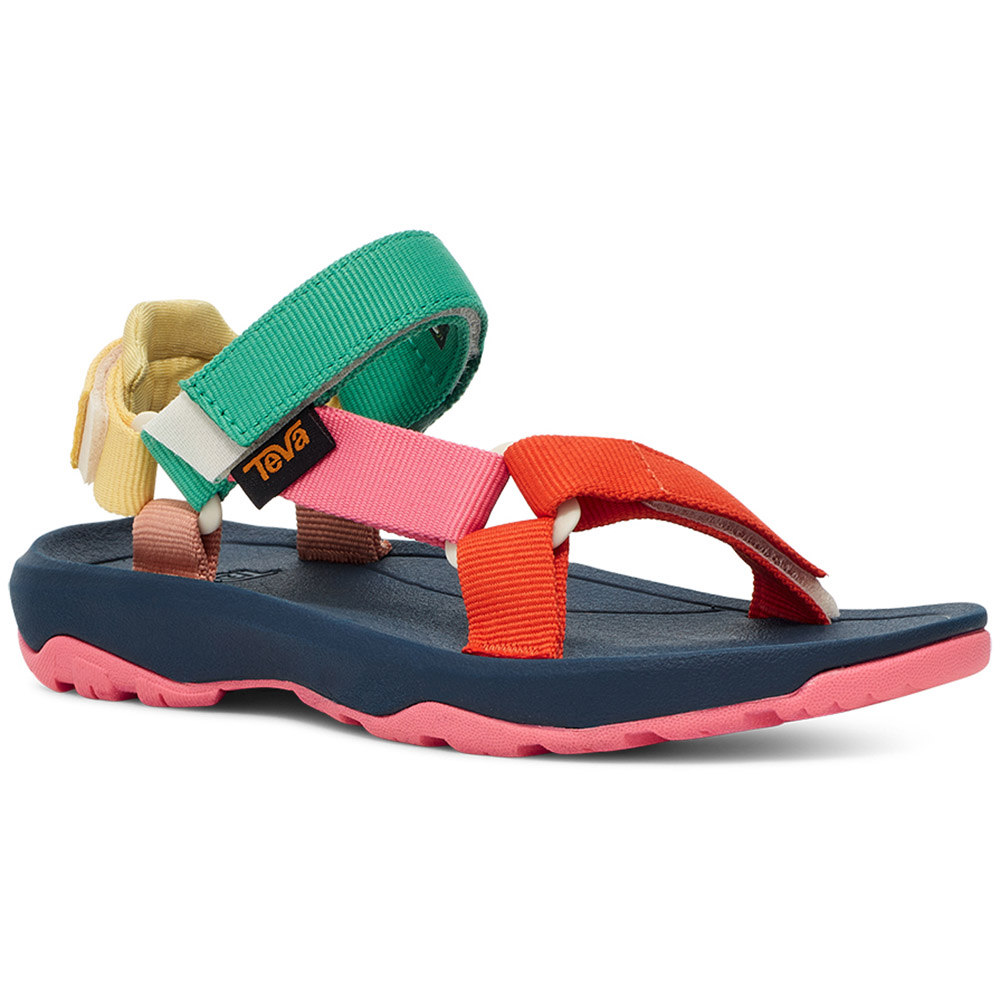 Teva Sandals Hurricane Hiking Multicolor Hook & Loop Open  display picture 3