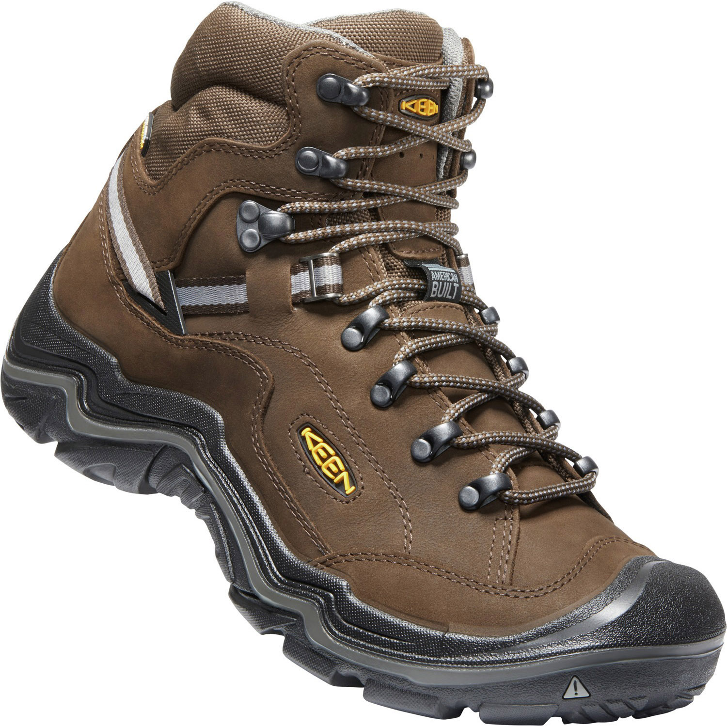 Keen Durand Mid Waterproof Leather Hiking Boots Brown‎ Mens 11.5 UK 10.5 EU 45 KEEN 1020218 Durand II Mid Waterproof Hiking Boots for Men  main image 4
