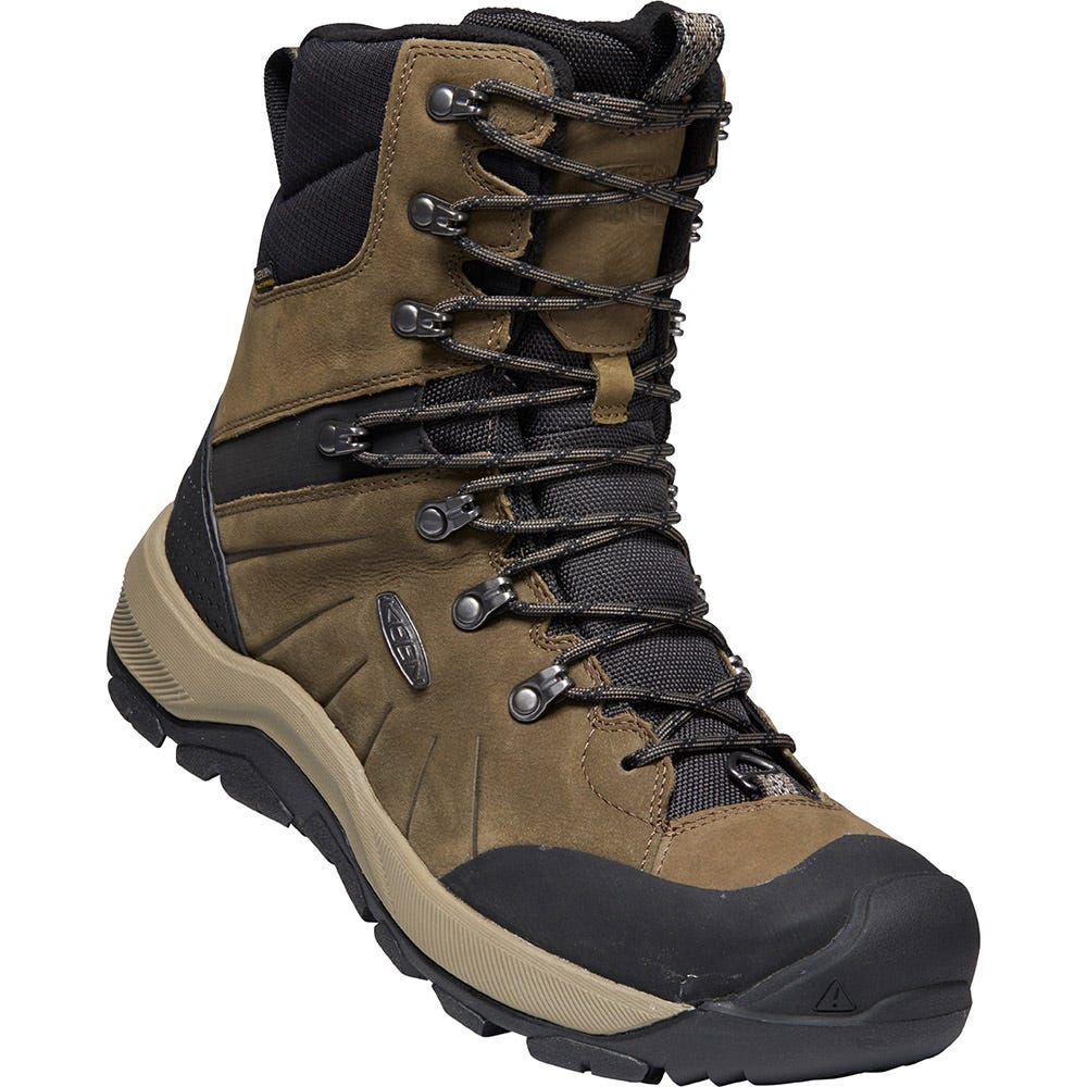 Keen Revel IV High Polar Mens Size 13 Brown Black Outdoor Winter Hiking Boots Amazon.com | KEEN Men main image 3