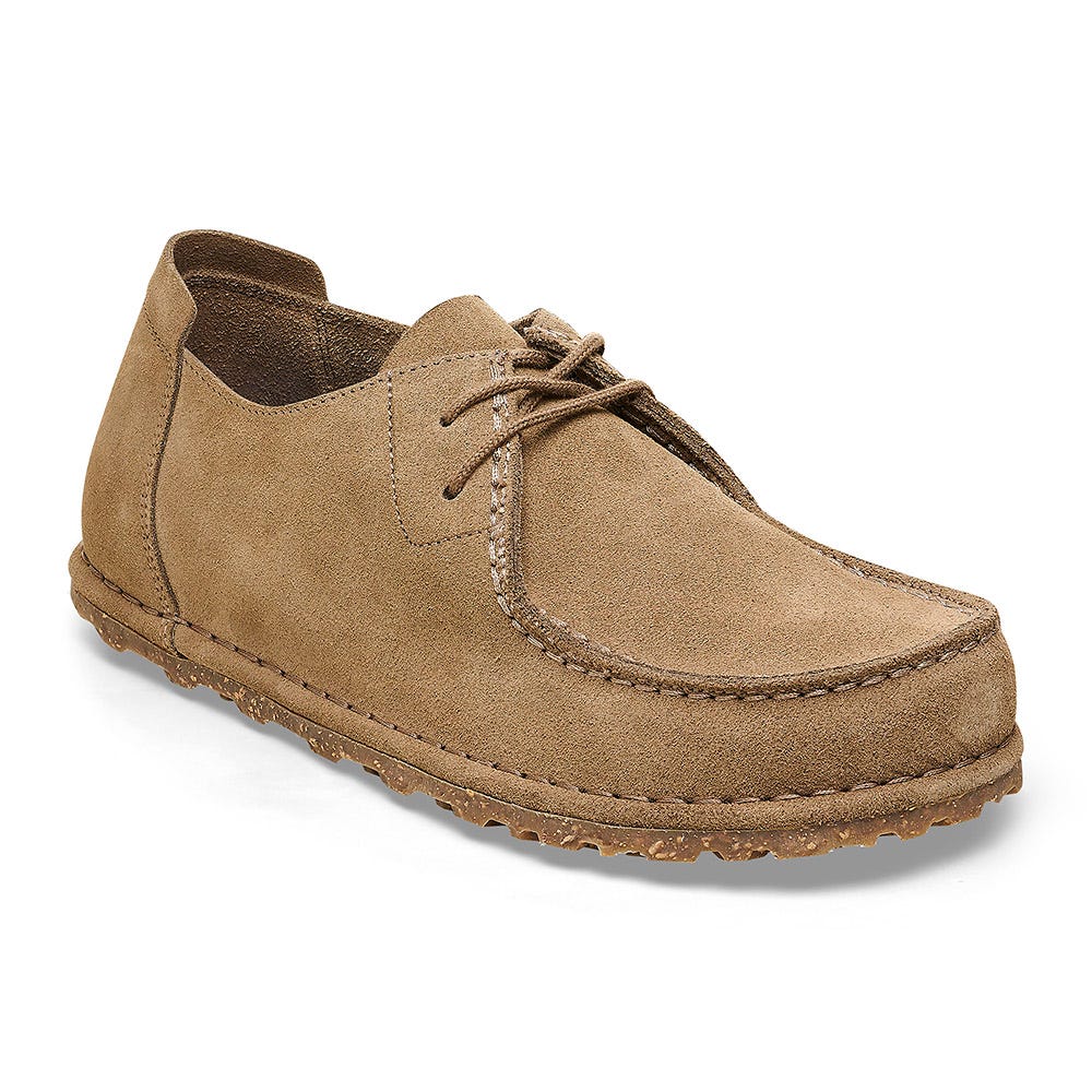 【ほぼ新品】BIRKENSTOCK Utti 40 Utti Slip On | Suede | Taupe – Birkenstock Midtown