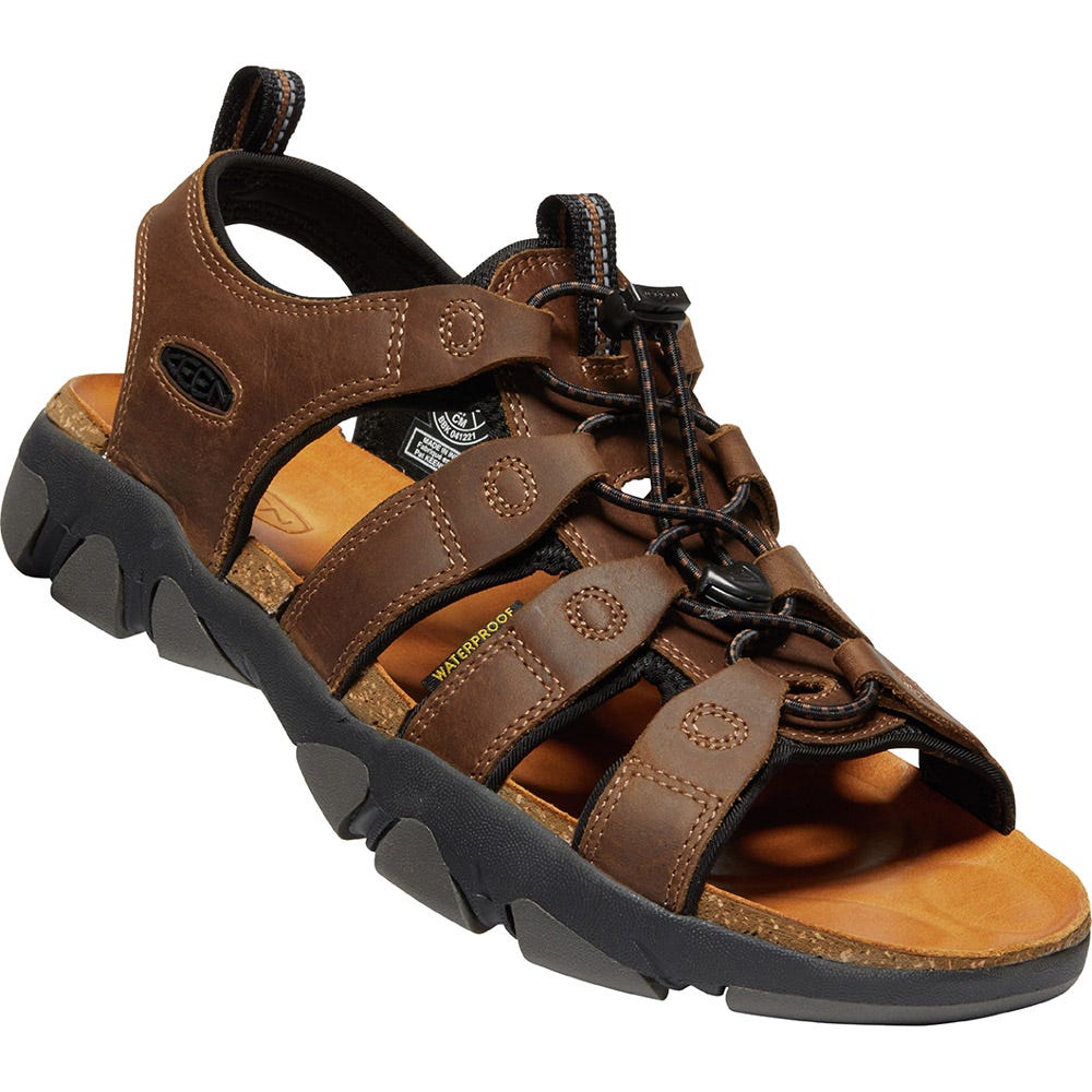 靴 KEEN Daytona II Sandal Waterproof Men's Brown Open Toe Sandals - Daytona II | KEEN Footwear