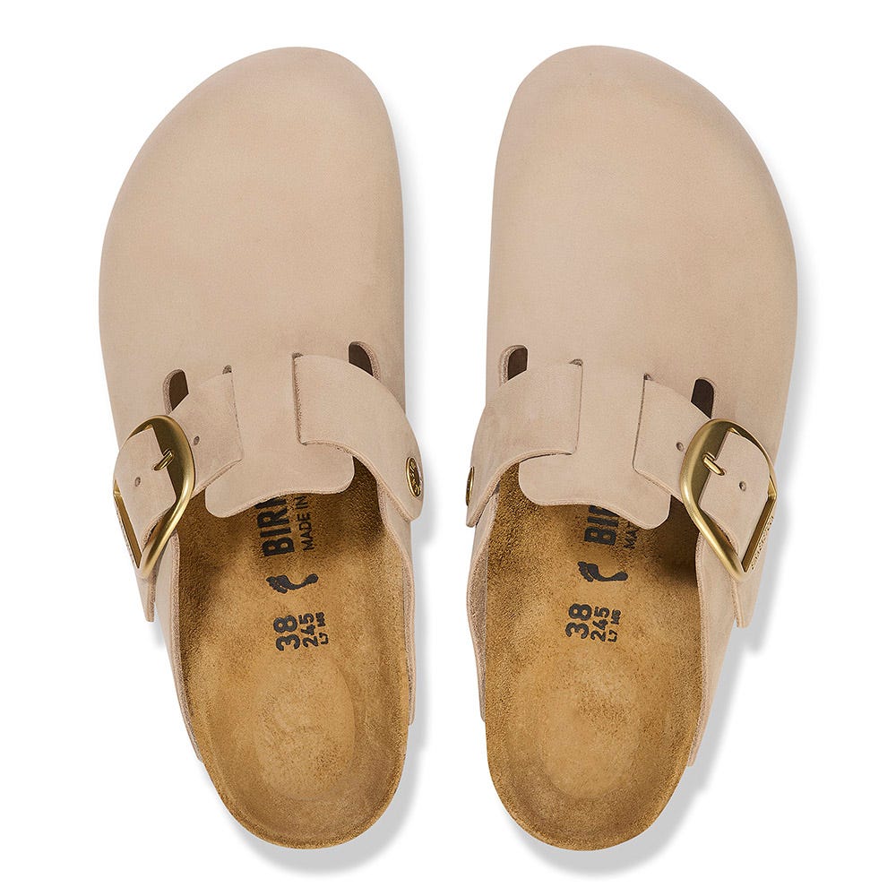 Women's Birkenstock Boston Big Buckle | Schuler Shoes