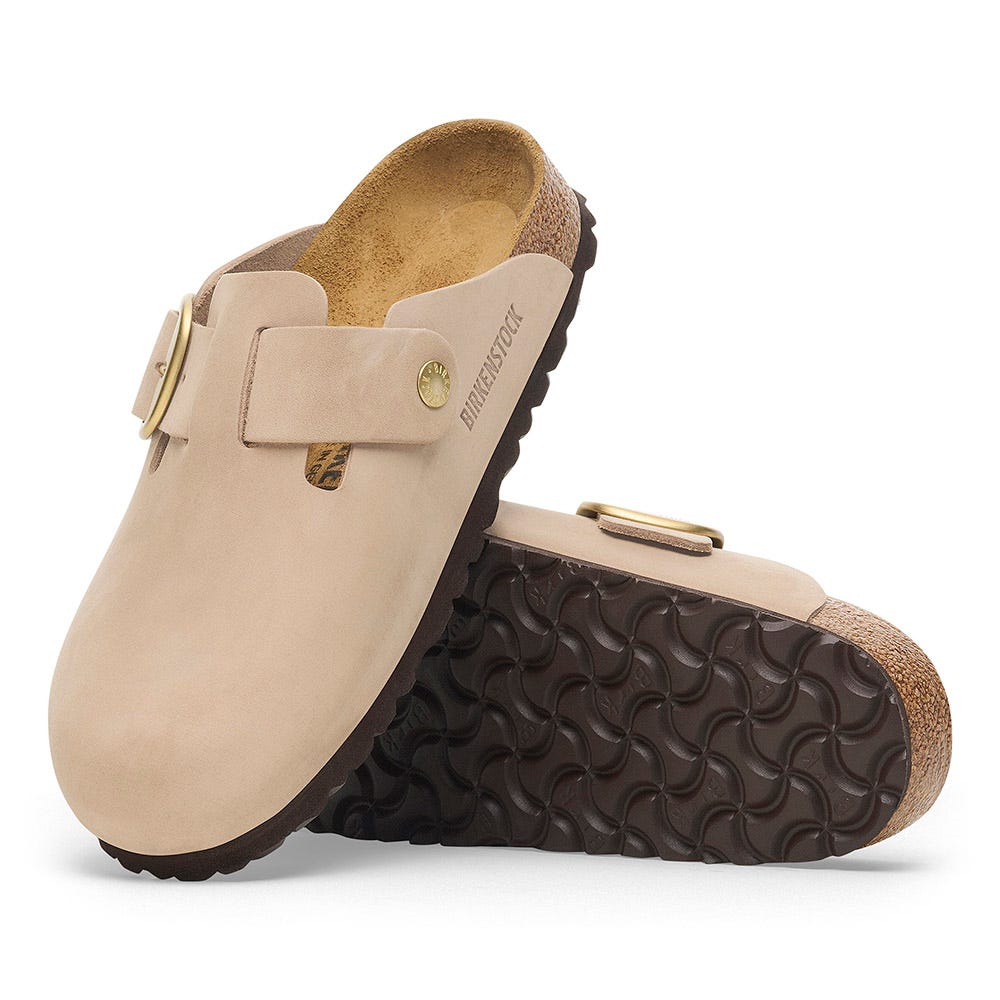 Women's Birkenstock Boston Big Buckle | Schuler Shoes