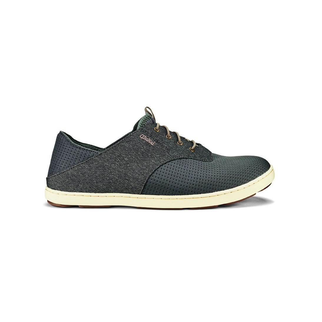 Olukai Nohea Moku Blue Gray Mesh Casual Slip On Sneakers Shoes Men Sz 13M US/46 Olukai Nohea Moku All Day No Tie Sneaker Slip on Shoes Blue  main image 3
