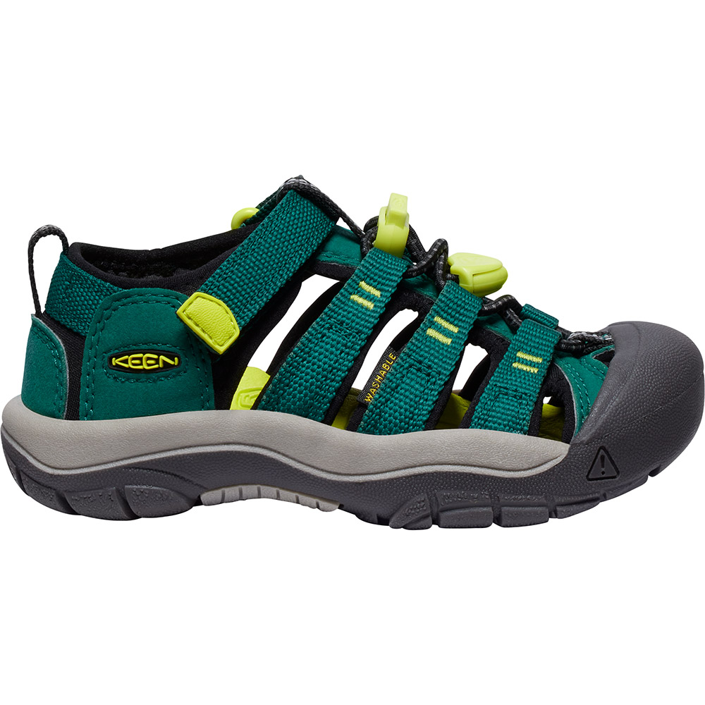 Keen Men’s Newport H2 Trail Water Sport Sandal Green Shoe Size 9 Keen Men Sandal Shoe Newport H2 Size 9M Green Trail Hiking  main image 4