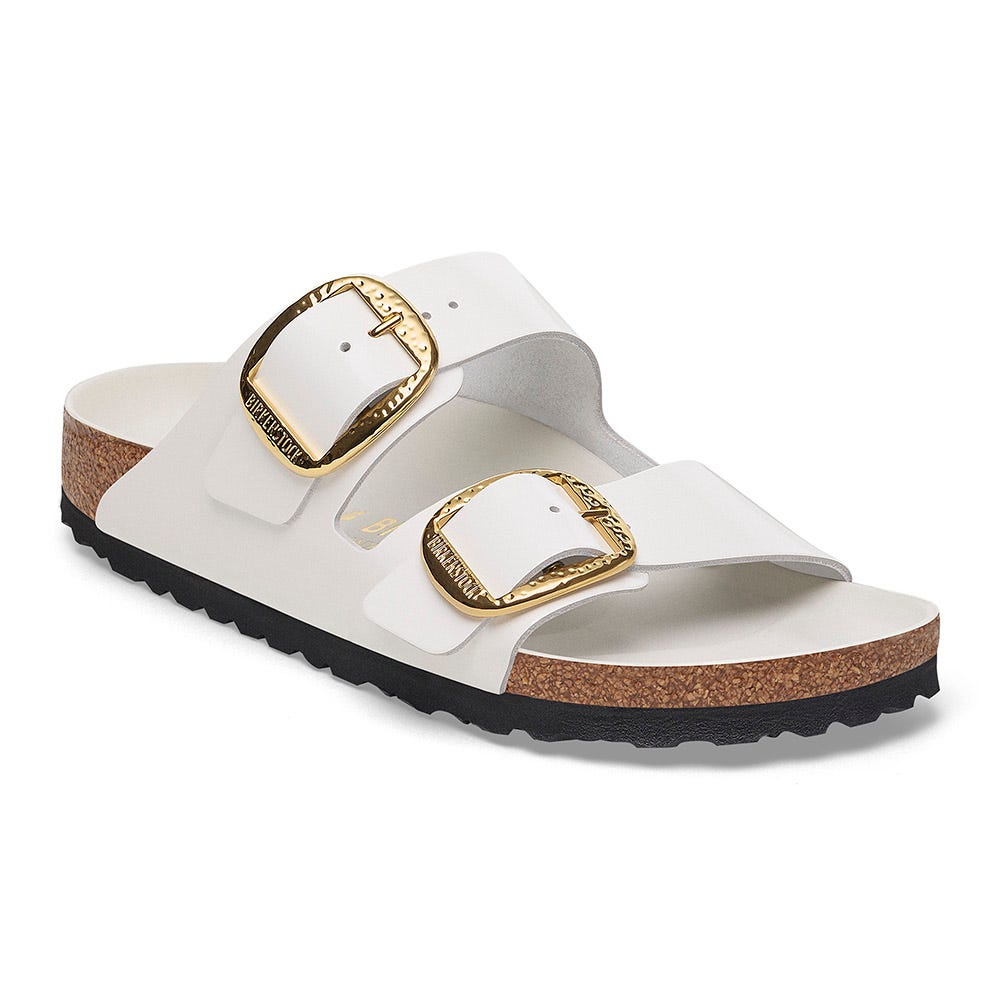 Women's Birkenstock Arizona Hammered Big Buckle | Schuler Shoes