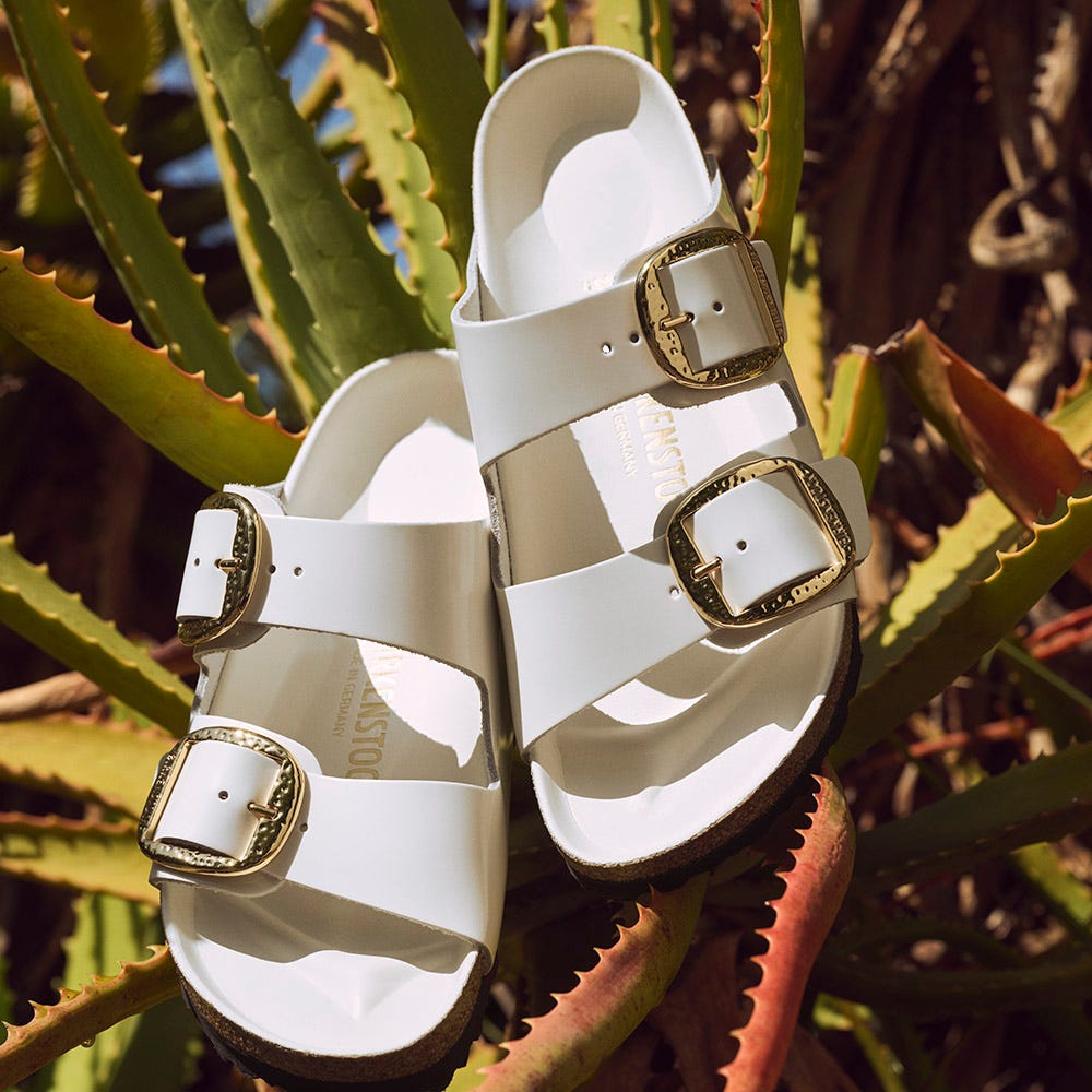 Women's Birkenstock Arizona Hammered Big Buckle | Schuler Shoes Women's Birkenstock Arizona Hammered Big Buckle | Schuler Shoes