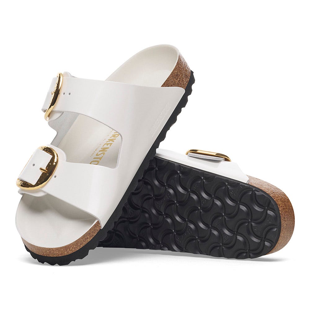 Women's Birkenstock Arizona Hammered Big Buckle | Schuler Shoes