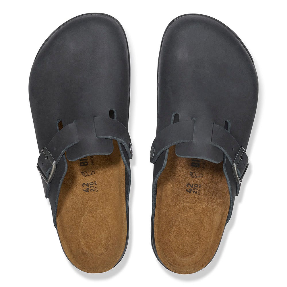 靴 BIRKENSTOCK Boston Men's Birkenstock Boston Crosstown | Schuler Shoes