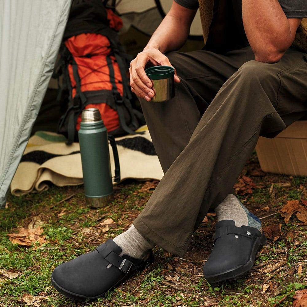 Men's Birkenstock Boston Crosstown | Schuler Shoes
