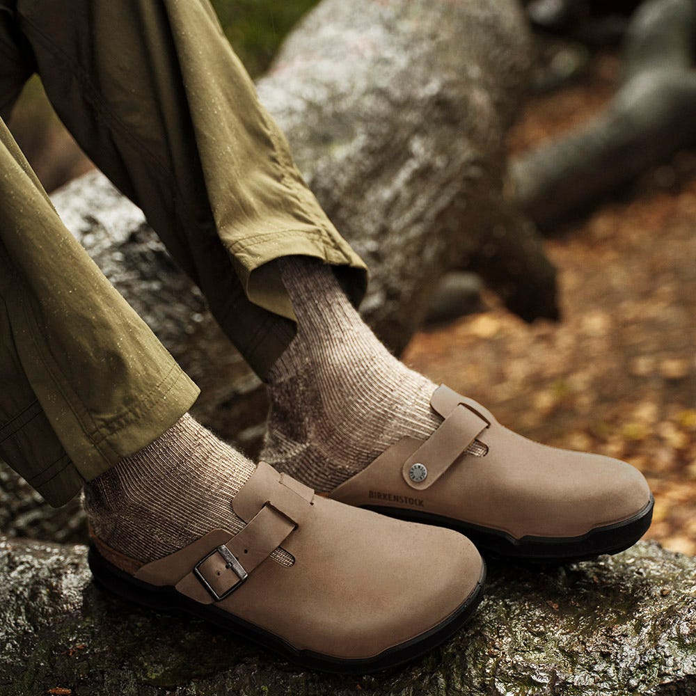 Men's Birkenstock Boston Crosstown | Schuler Shoes