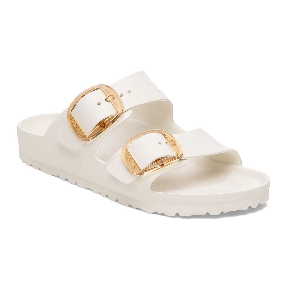 シューズ・サンダルその他 BIRKENSTOCK Woman Flat sandals White 1029651 Women's Birkenstock Arizona Eva Bb | Schuler Shoes