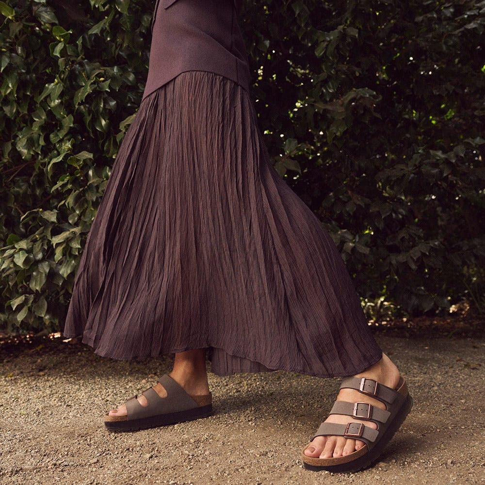 Women's Birkenstock Florida III Platform Vegan | Schuler Shoes