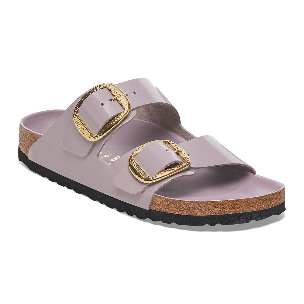 Women's Birkenstock Arizona Hammered Big Buckle | Schuler Shoes