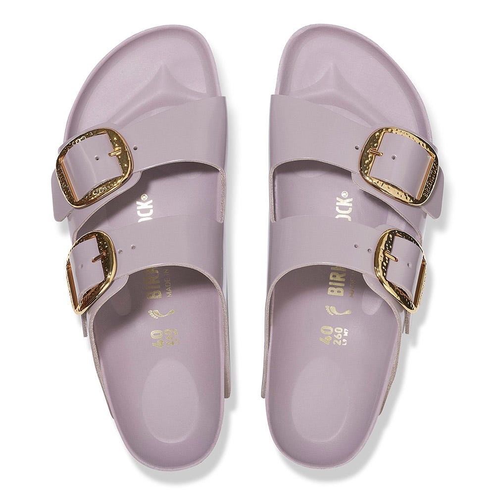 Women's Birkenstock Arizona Hammered Big Buckle | Schuler Shoes