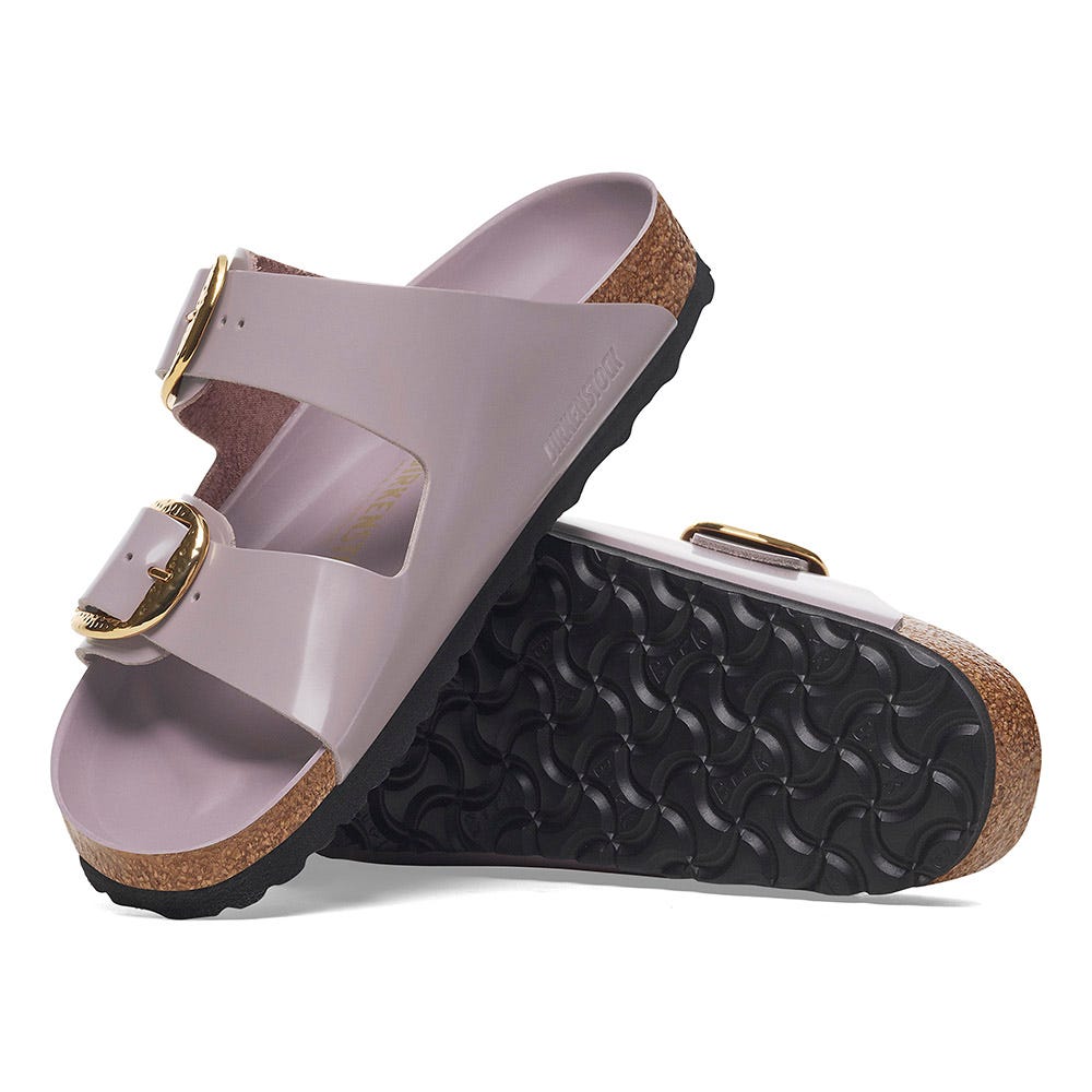 Women's Birkenstock Arizona Hammered Big Buckle | Schuler Shoes