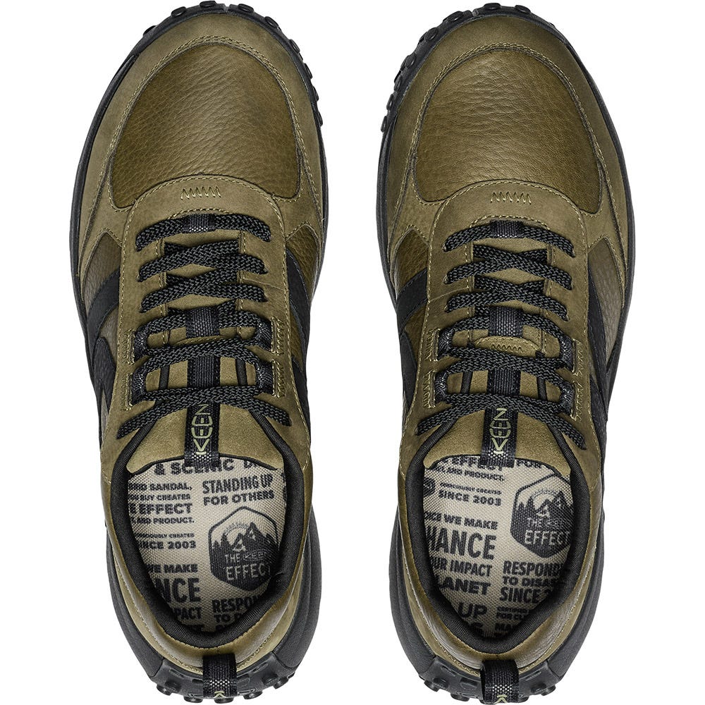 極美品 KEEN KS86 LEA スニーカー 本革 レザーシューズ 23.5 Men's Keen Ks86 Lea | Schuler Shoes
