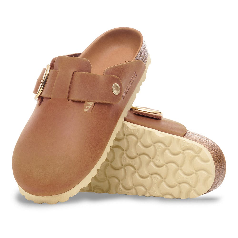 Women's Birkenstock Boston Big Buckle | Schuler Shoes