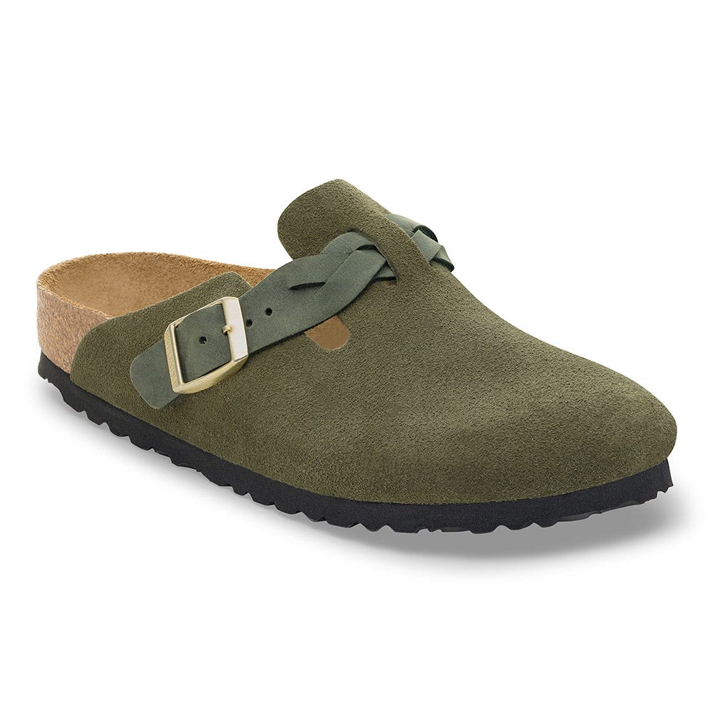 Women's Birkenstock Boston Braid | Schuler Shoes