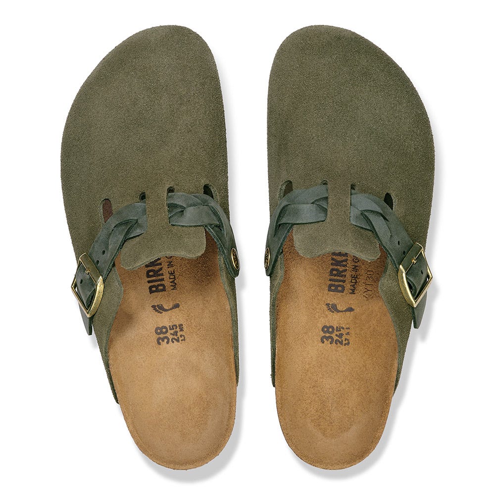 Women's Birkenstock Boston Braid | Schuler Shoes