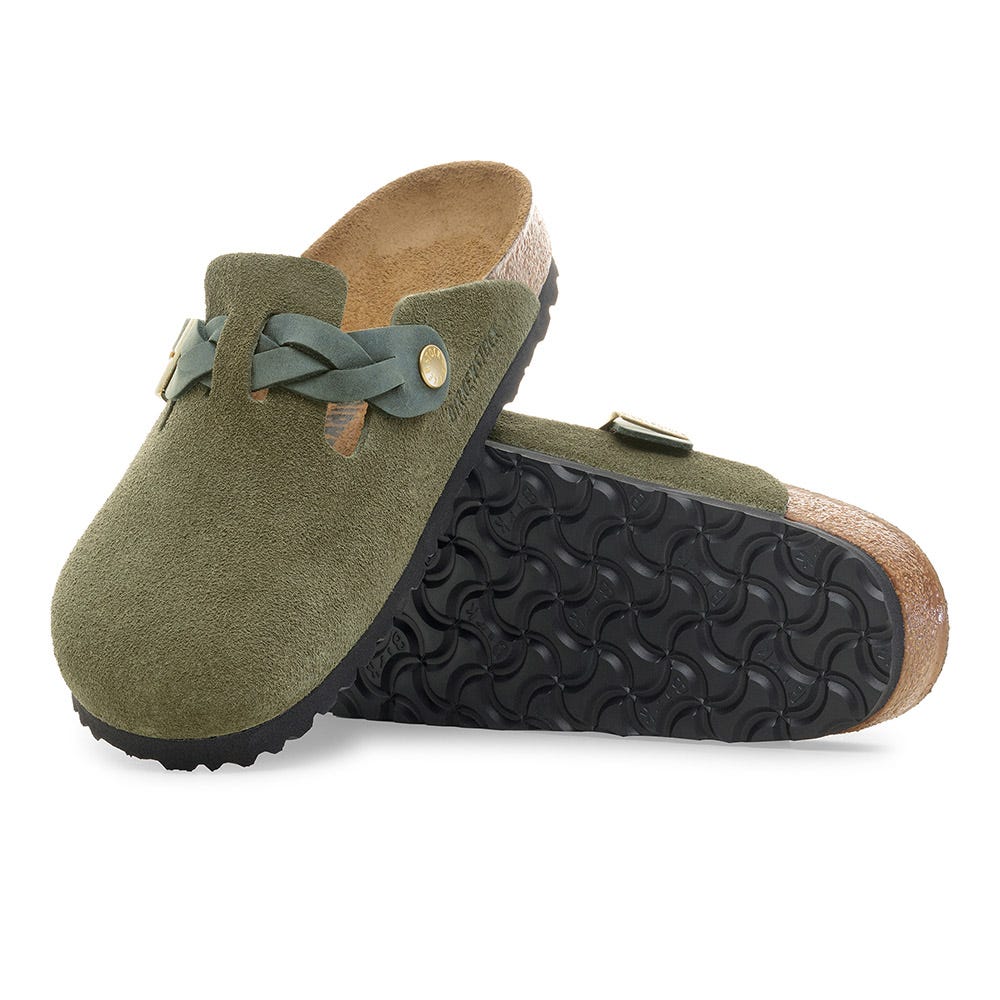 Women's Birkenstock Boston Braid | Schuler Shoes