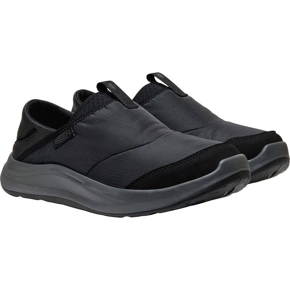 KEEN Whyser Mens Slip On Shoes Sneakers Black Recycled Plastic Size 9.5 Keen Whyser Mens Slip-On Shoes Recycled Ripstop | eBay main image 4