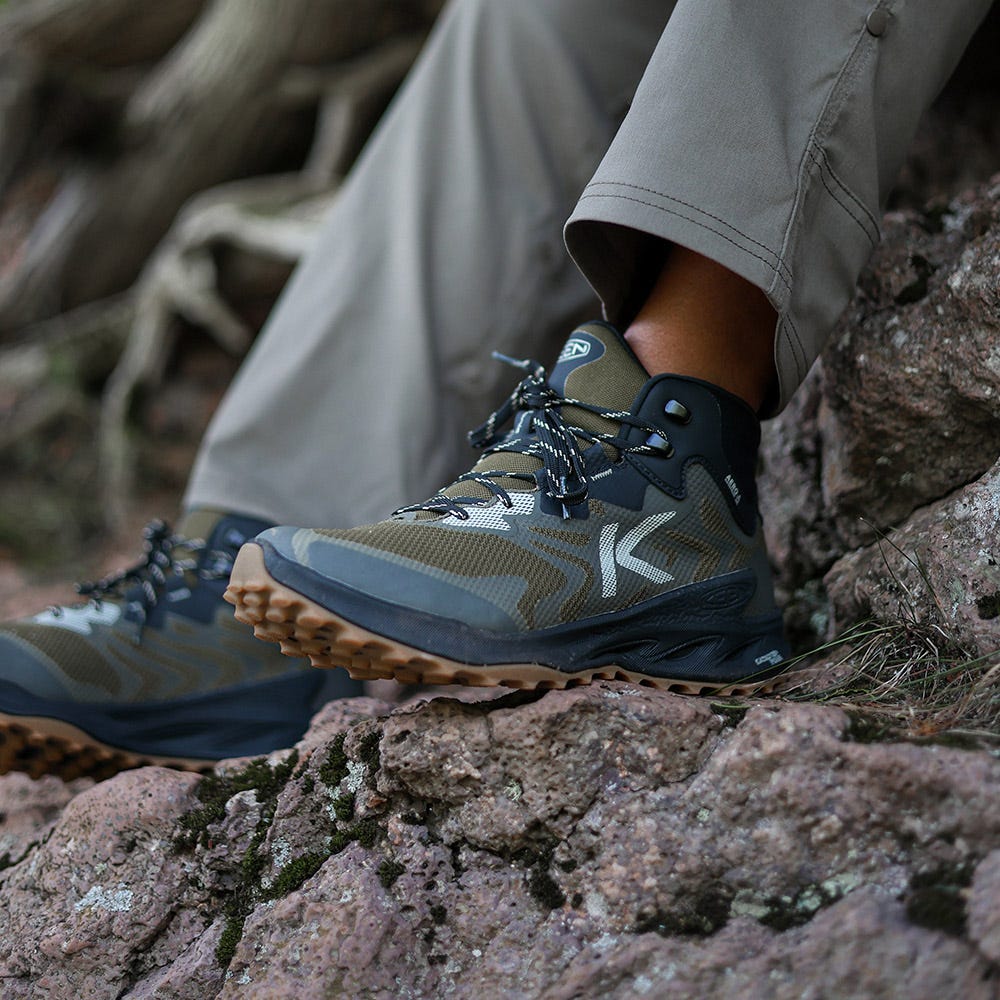 Men's Keen Zionic Nxt Mid Wp | Schuler Shoes