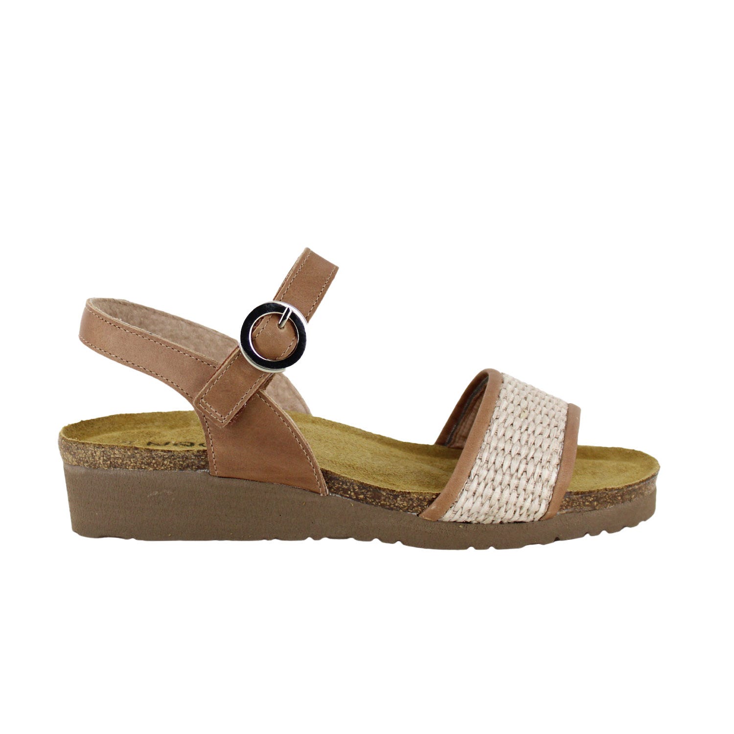 naot cecilia 　40 NAOT Footwear Womens Cecile Sandal Shiny Black Leather/Black