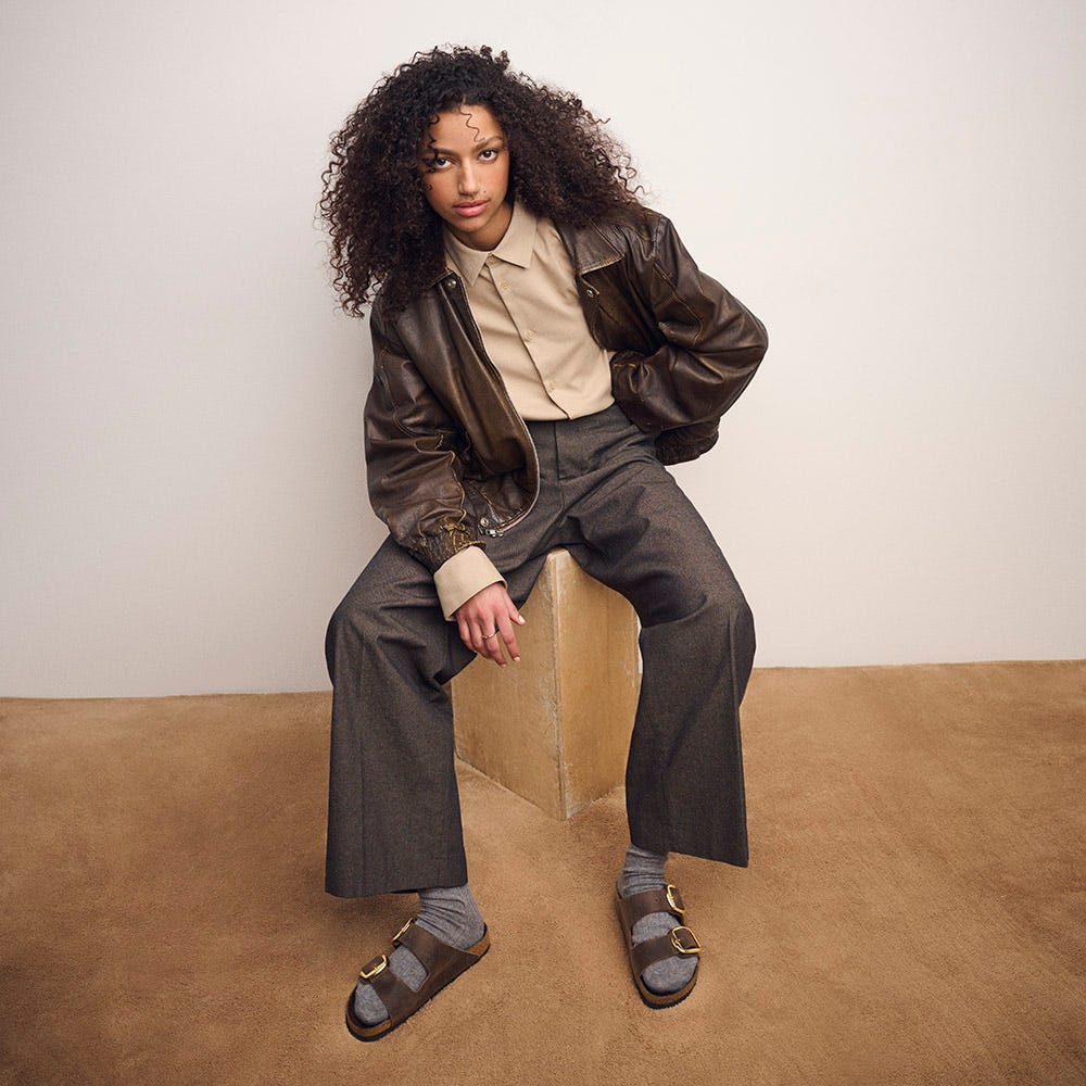 BIRKENSTOCK ブラック ローファー38 Women's Birkenstock Arizona Big Buckle | Schuler Shoes