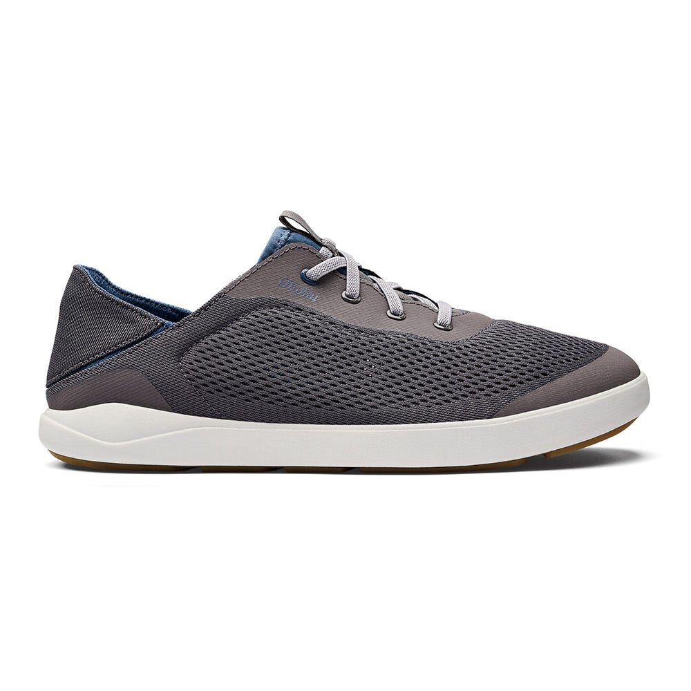 OluKai Moku Pae Shoes Mens Size 11 Gray Mesh Lightweight Sneakers 10472-PVVN Moku Pae Men main image 4