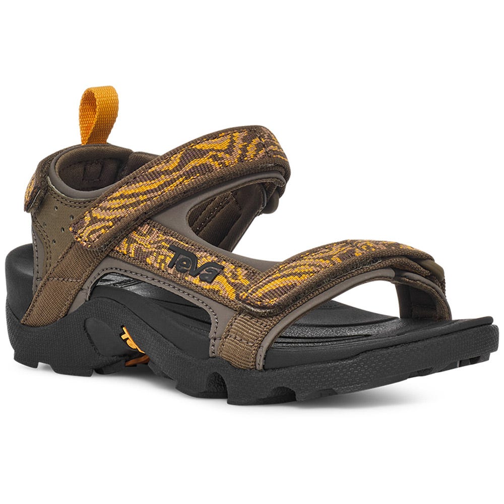 Teva Tanza Hiking‎ Sandals Brown Mens 13 UK 12 EU 47 Teva Tanza Brown Sandals – MyCozyBoots main image 3