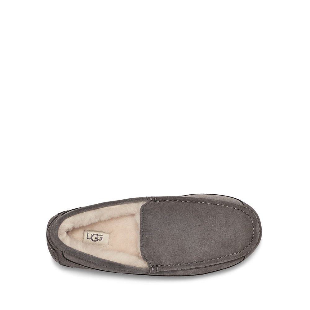 UGG グレー スエード ASCOT新品26cm外箱あり UGG グレー スエード ASCOT新品26cm外箱あり UGG グレー