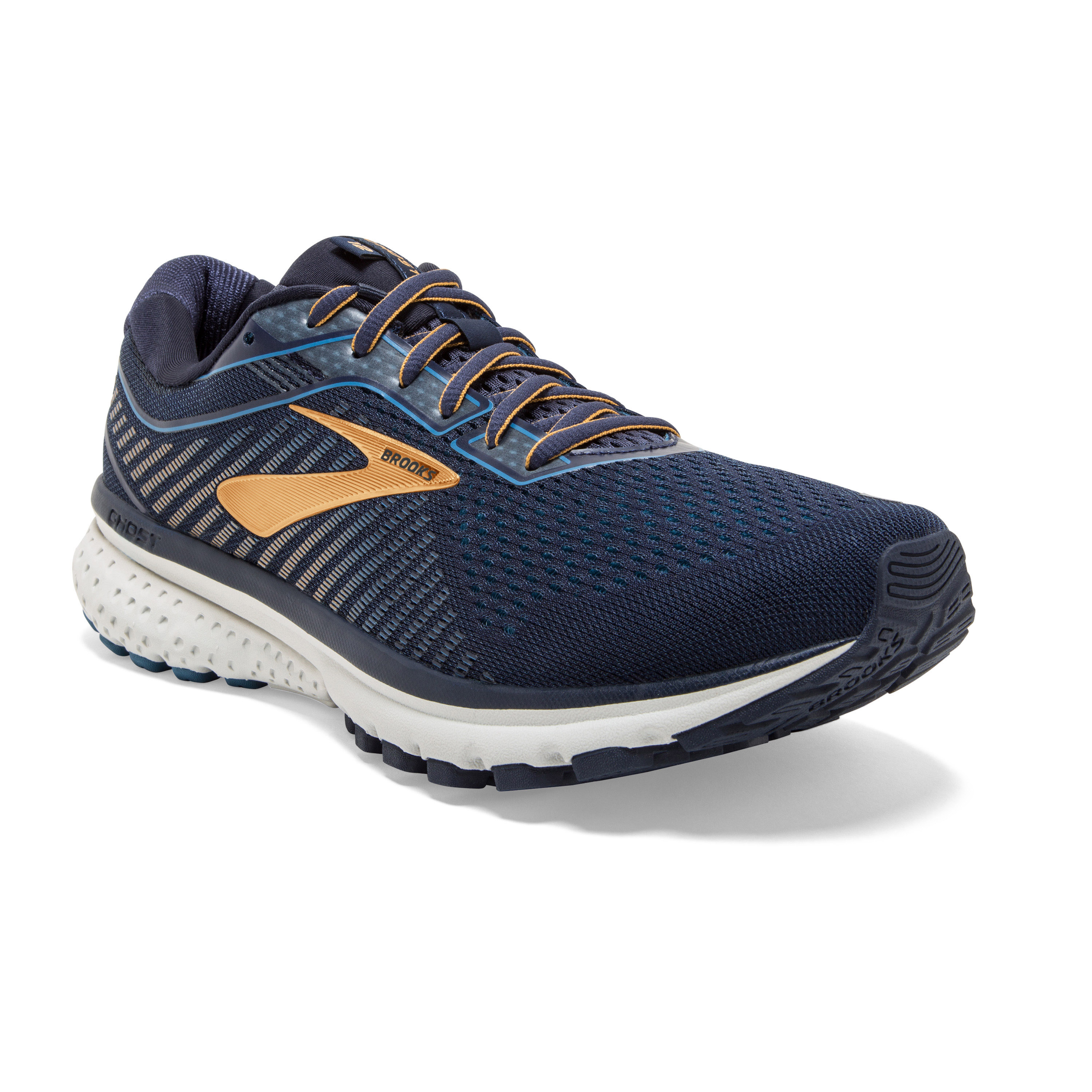 Brooks tennis shoes mens gold clearance