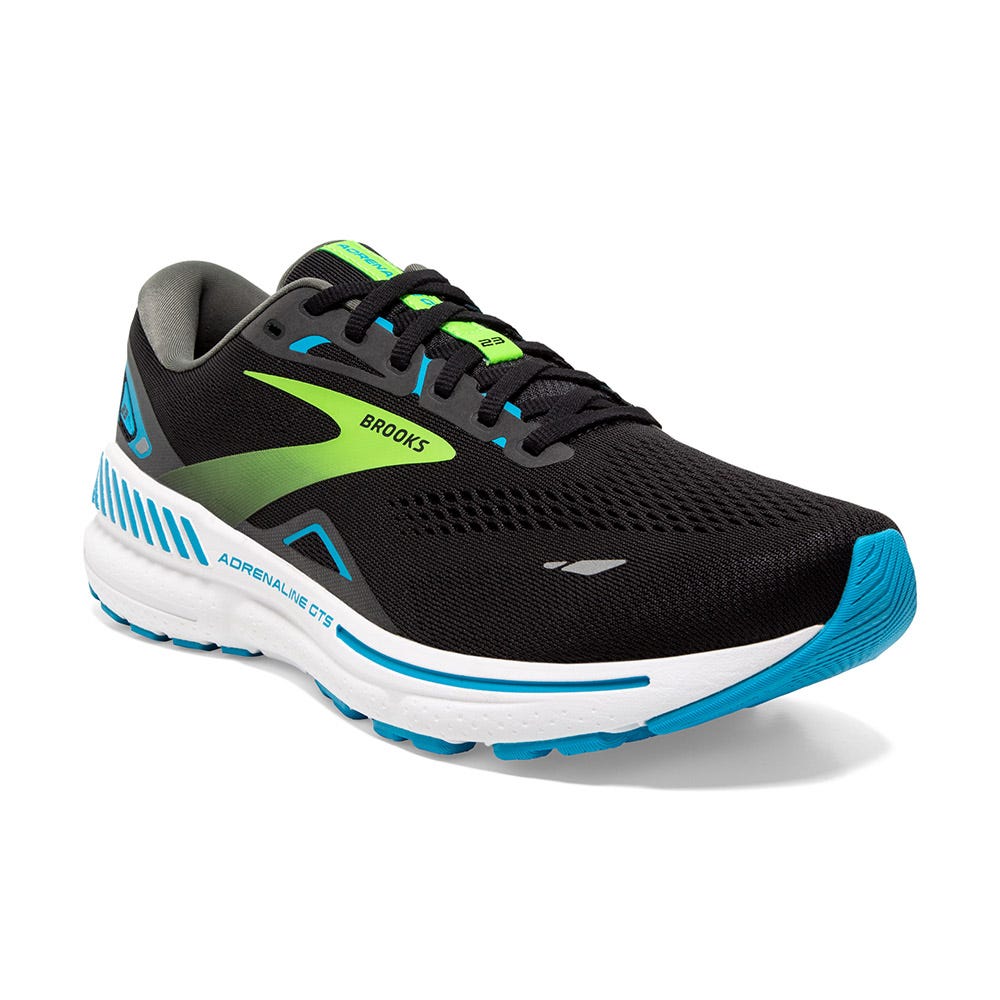 BROOKS ADRENALINE GTS23 ブラック Brooks Mens Adrenaline GTS 23 Running Shoes – ShopCGX