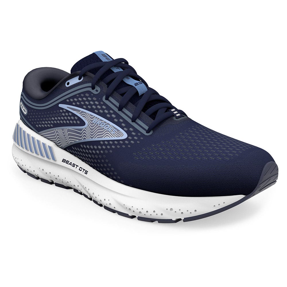 Brooks Shoes Brooks Beast Mens White Brooks Beast Mens 2018 Sales