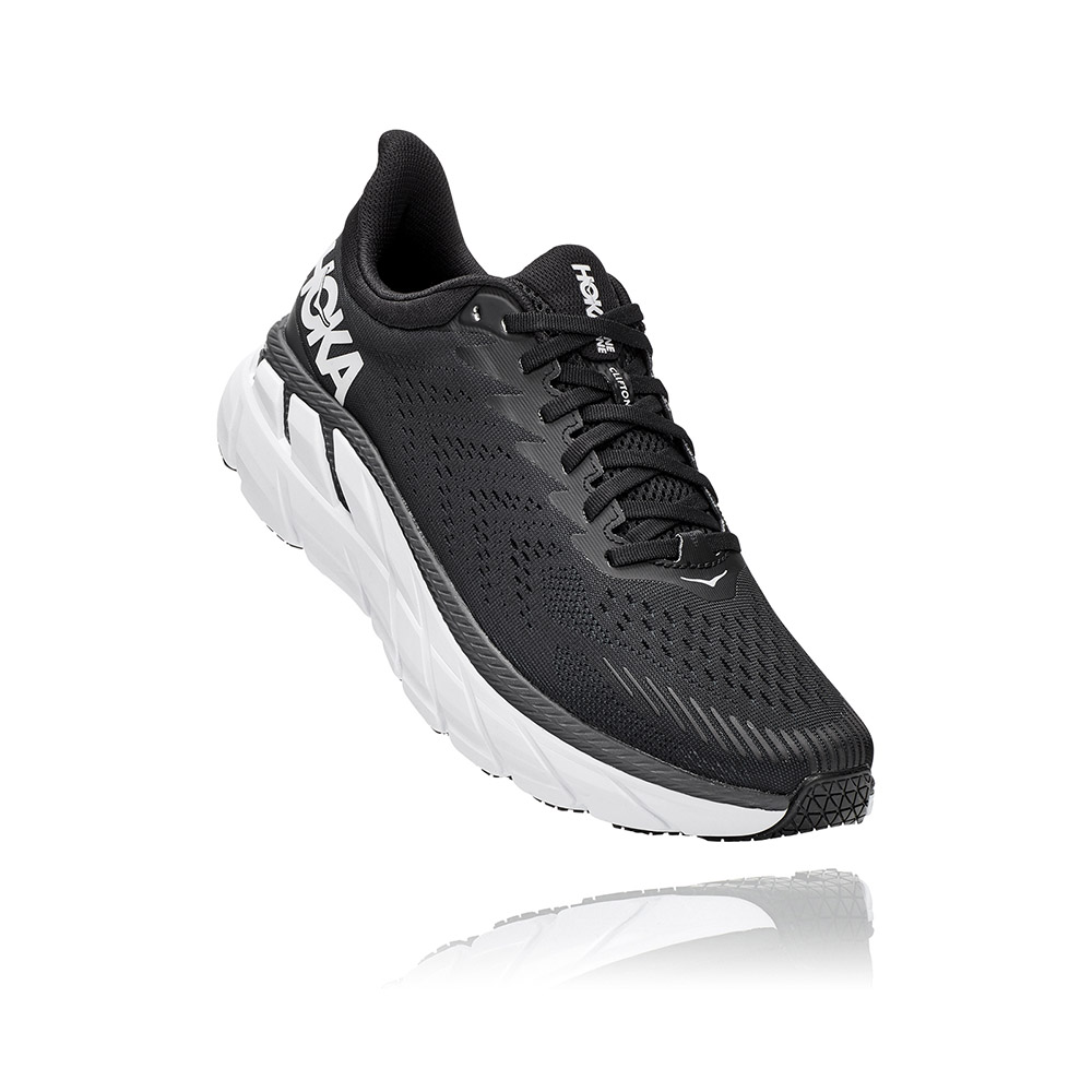 hoka clifton wide herre