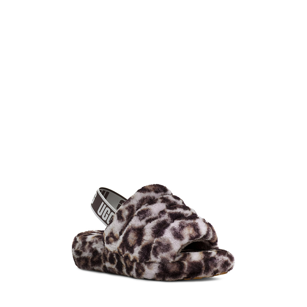 cheetah print fluff yeah slide