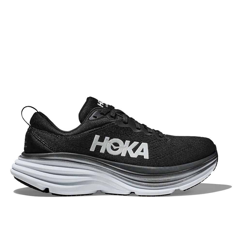 HOKA Bondi 8 ブラック ランニングシューズ Men's Hoka Bondi 8 Medium | Schuler Shoes