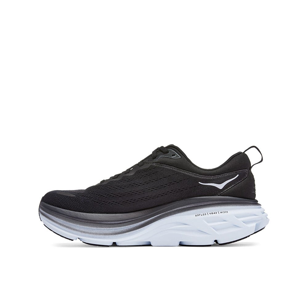 HOKA ONE ONE M BONDI LTR WIDE ブラック HOKA ONE ONE Bondi LTR Wide 'Black' 1019752-BLK