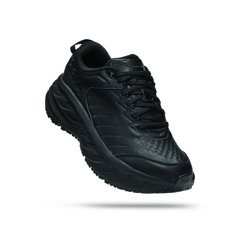 Women's Hoka Bondi Slip Resistant Wide | Schuler Shoes